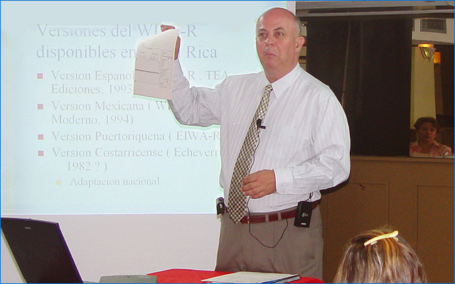 ASPECTOS TÉCNICOS DEL WISC-R Y ACTUALIZACIONES