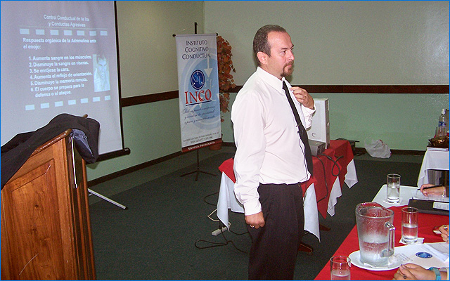 CONTROL CONDUCTUAL DE LA IRA Y CONDUCTAS AGRESIVAS