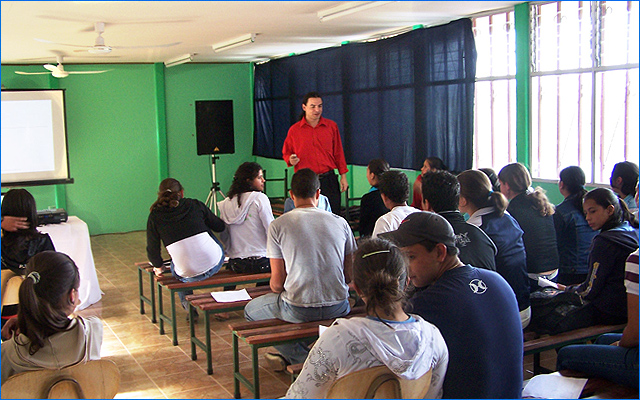 TELESECUNDARIA SANTA CRUZ DE LOS SANTOS
